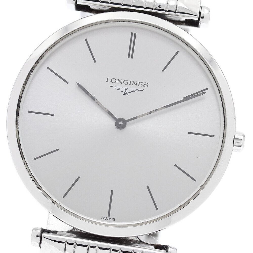 LONGINES Grand classic L4.709.4 Silver Dial Quartz Men's Watch_874244